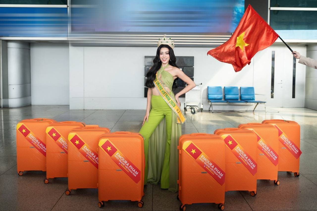 Emoura Pham. Photo: Sen Vang.