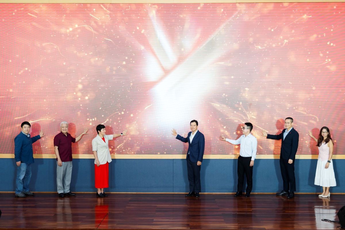 Cérémonie d'annonce de la Journée vietnamienne de la création de contenu numérique - Vietnam iContent 2026. Photo: Techcombank