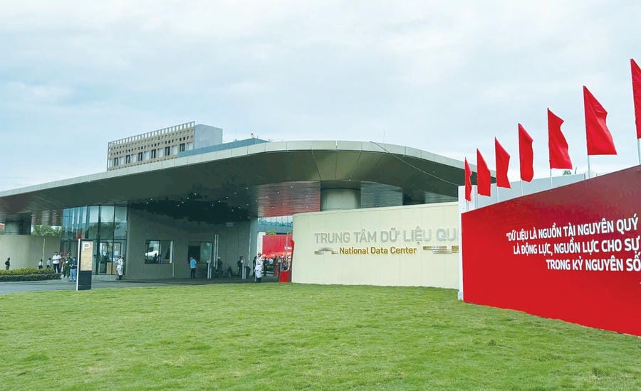 Headquarters of National Data Center No. 1 in Hoa Lac. Photo: VGP