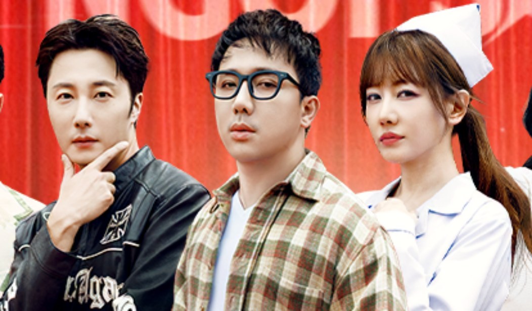 Jung Il Woo, Tran Thanh and Hari Won. Photo: Forest Studio
