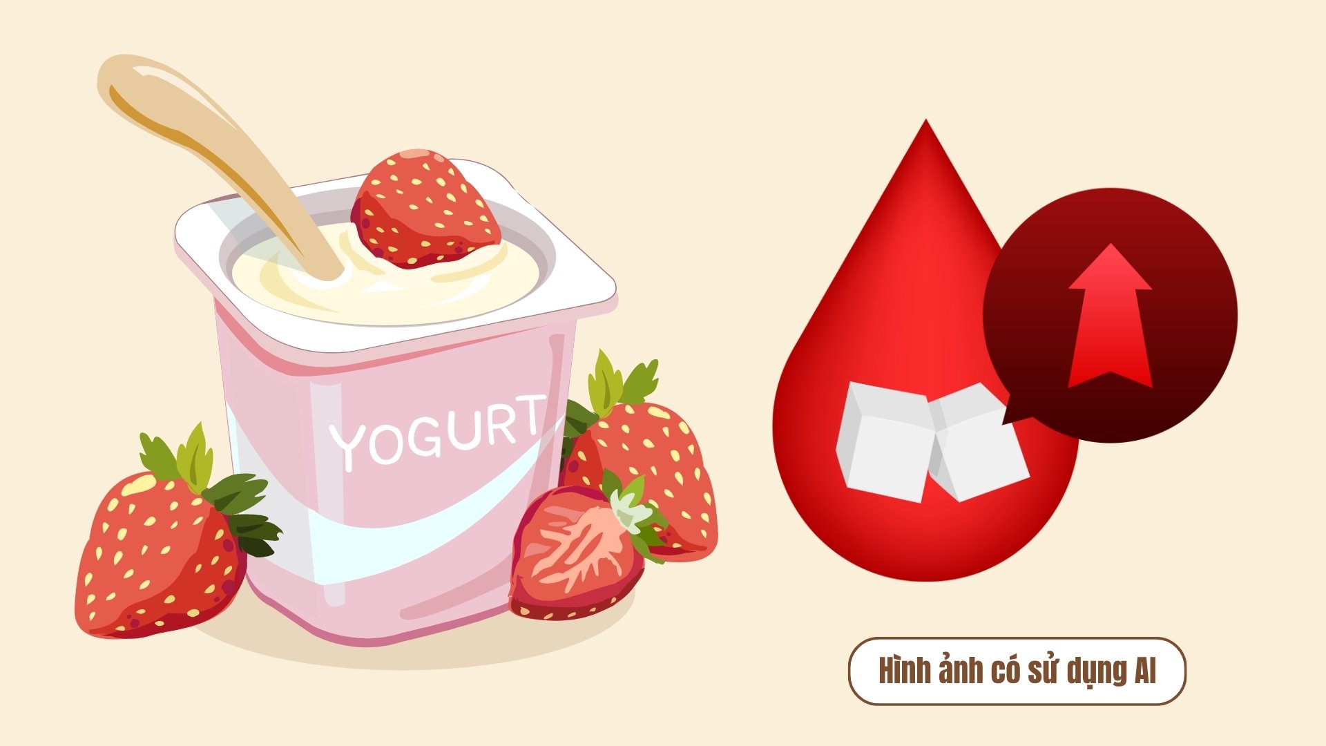 A low-starch dish that can cause blood sugar to spike. GRAPHICS: AI
