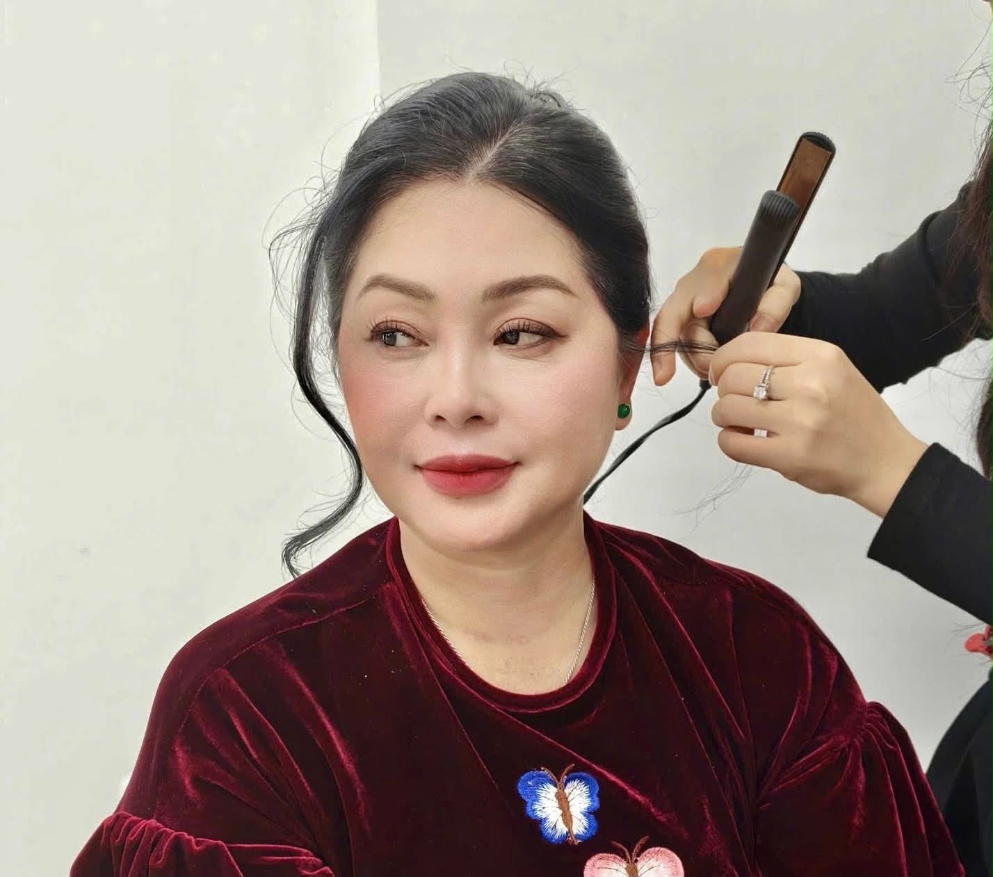 Thanh Tu's "small heart" has overcome cancer after 4 years of treatment. Photo: Provided by the character.