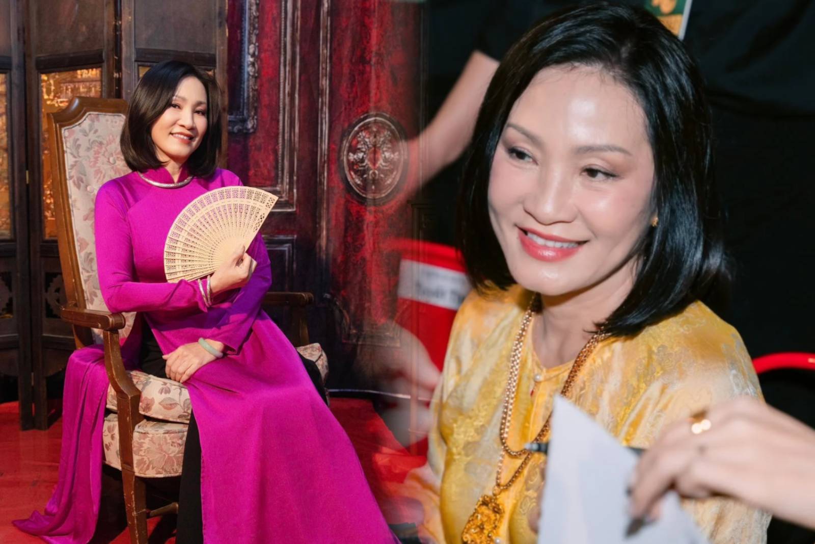 U70 age of artist Hong Dao: Busy but no longer pressured to prove herself