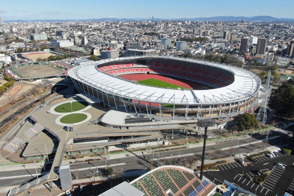 Paloma Mizhuho Stadium - where the ASIAD 20 Opening Ceremony takes place. Photo: ASIAD