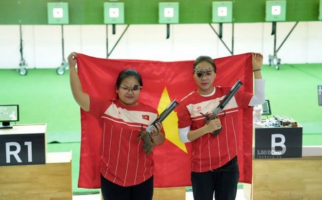 El deporte vietnamita se fija el objetivo de ganar 4 o más medallas de oro en los ASIAD 2026. Foto: Minh Anh