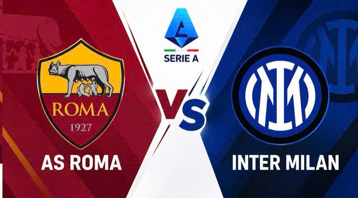 AS Roma vs Inter Milan match prediction in Serie A. Graphics: Dieu Anh