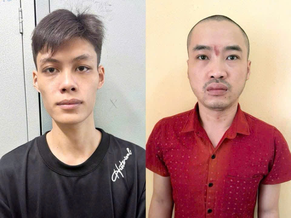 Các đối tượng bị khởi tố về hành vi tham ô tài sản. Ảnh: Công an tỉnh Tuyên Quang