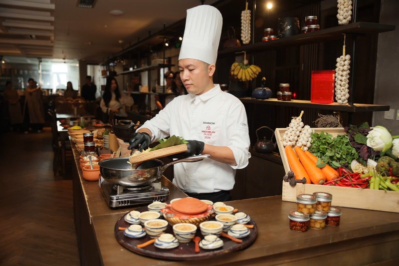 MamMom Restaurant receives Michelin Bib Gourmand June 2026. Photo: Restaurant provided