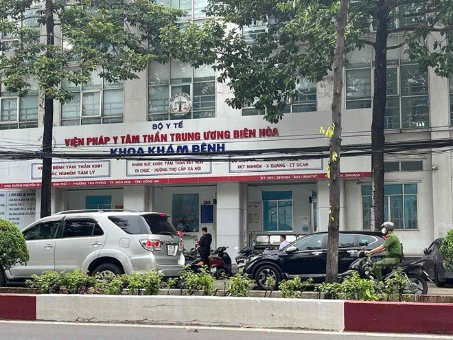 Bien Hoa Central Psychiatric Forensic Institute headquartered in Dong Nai. Photo: HAC