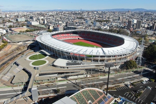 Paloma Mizhuho Stadium - where the ASIAD 20 Opening Ceremony takes place. Photo: ASIAD