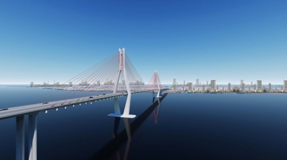 ホーチミン市とドンナイ省を結ぶカットライ橋は、2026年9月末に着工予定です。写真:投資家提供