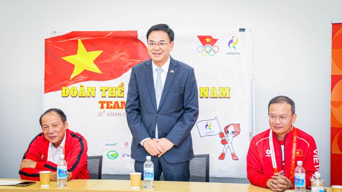 Đại sứ Việt Nam tại Nhật Bản Phạm Quang Hiệu