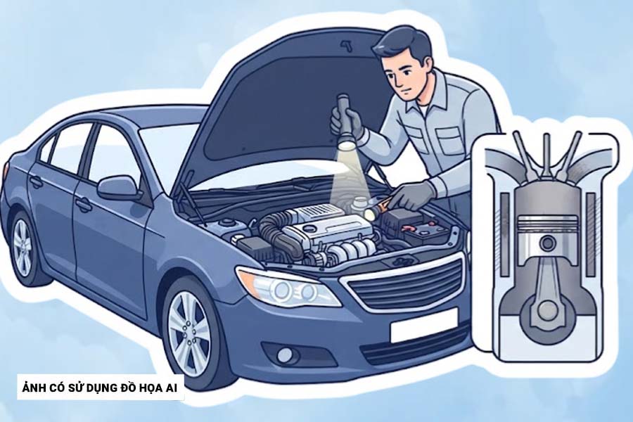 Misconceptions about the signs of engine leakage, cylinder wear in cars