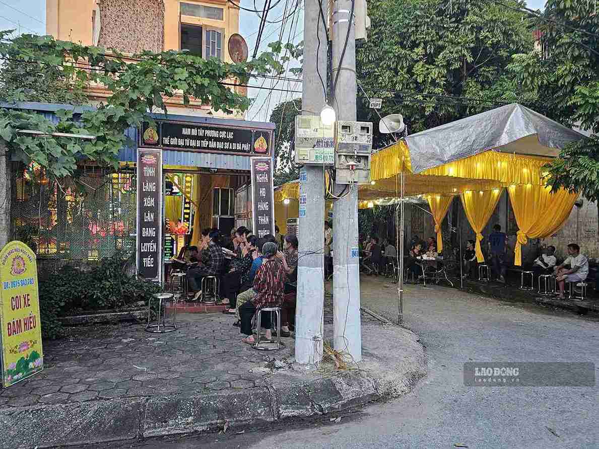 Căn nhà của gia đình S. những ngày này chìm trong đau buồn sau khi em gặp nạn. Ảnh: Hà Vi