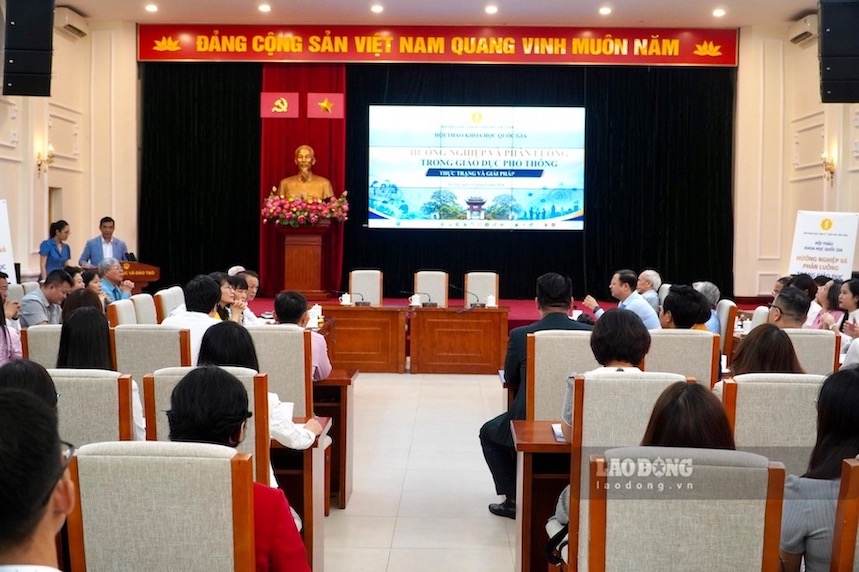 Quang cảnh hội thảo
