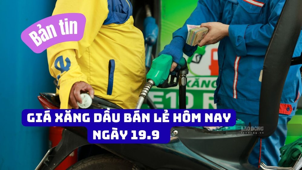 Los precios minoristas de la gasolina y el petróleo de hoy se aplican de acuerdo con los precios del período de ajuste del 17 de septiembre. Foto: Hai Nguyen (tomada en abril de 2026)