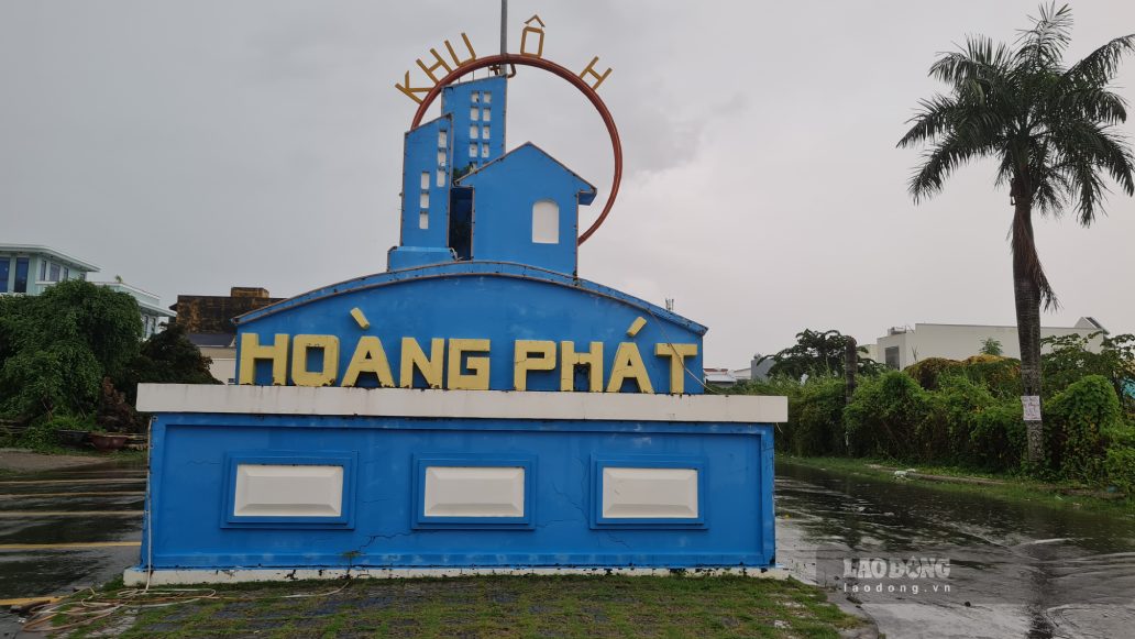 At the Hoang Phat Residential Area project, Bac Lieu ward, Ca Mau, land plots decreased from 20 to 40% (photo taken on September 19, 2026). Photo: Nhat Ho.