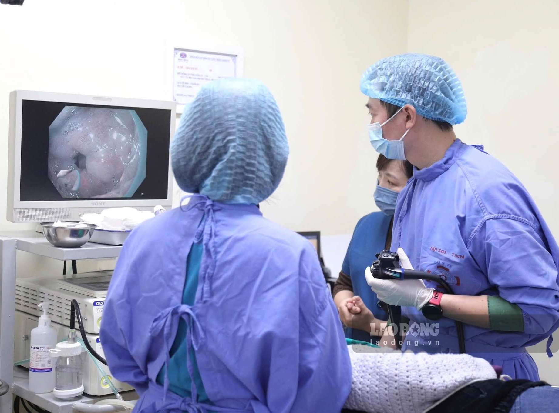 Early endoscopy, improves treatment opportunities for digestive cancer. Photo: Ha Le (taken on September 8, 2026)