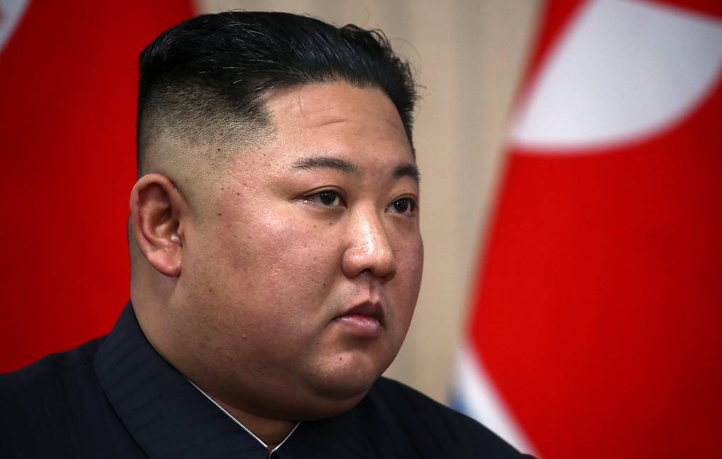 North Korean leader Kim Jong Un. Photo: TASS broadcast on September 15