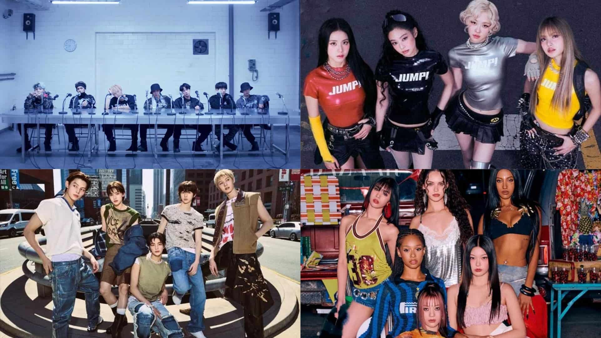 BTS, Blackpink along with Cortis, Katseye participate in many categories at MTV VMA 2026. Photo: Lotte