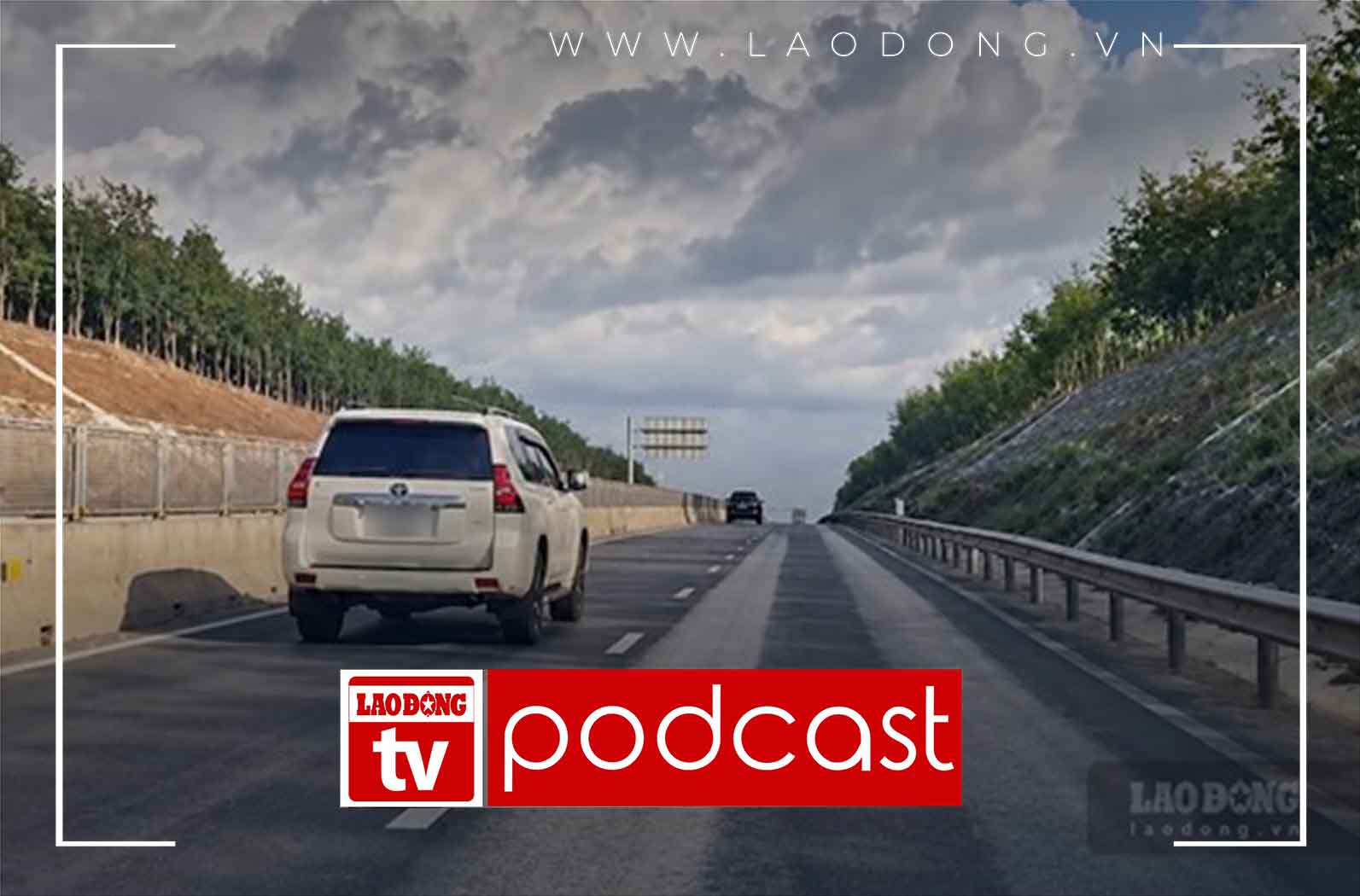 Morning news 20.9: Van Ninh - Cam Lo expressway has a nearly 3cm rutting point, about to be repaired