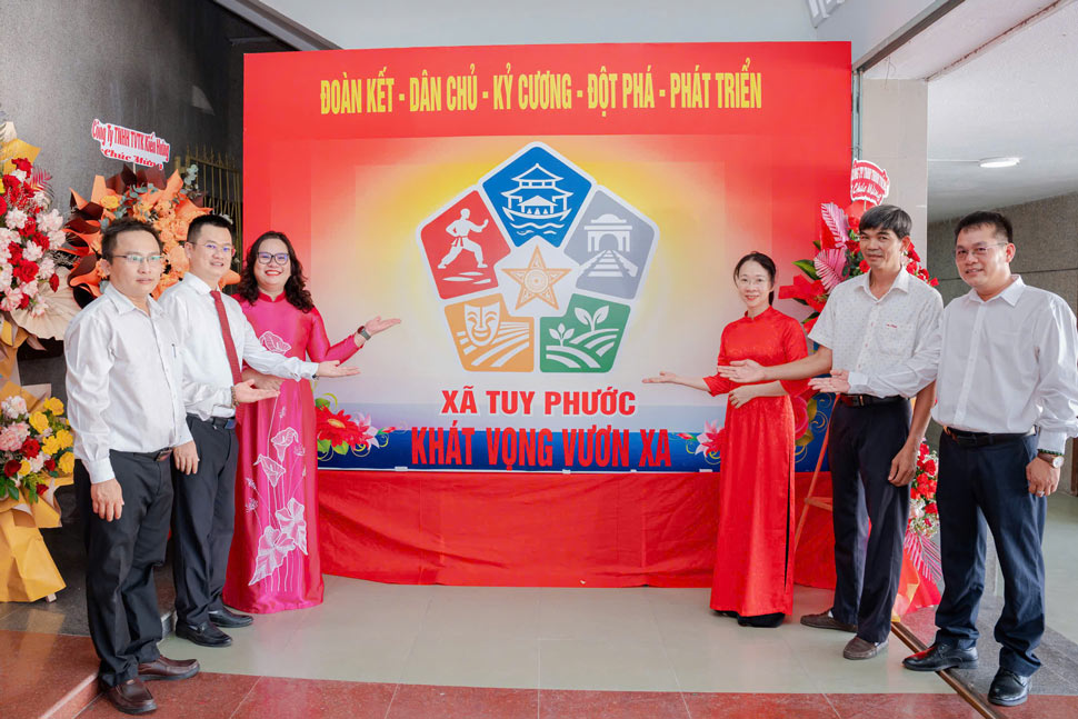 Tuy Phước là 1 trong 5 xã của tỉnh xây dựng hồ sơ Đề án thành lập phường trong năm 2026. Ảnh: Xã Tuy Phước