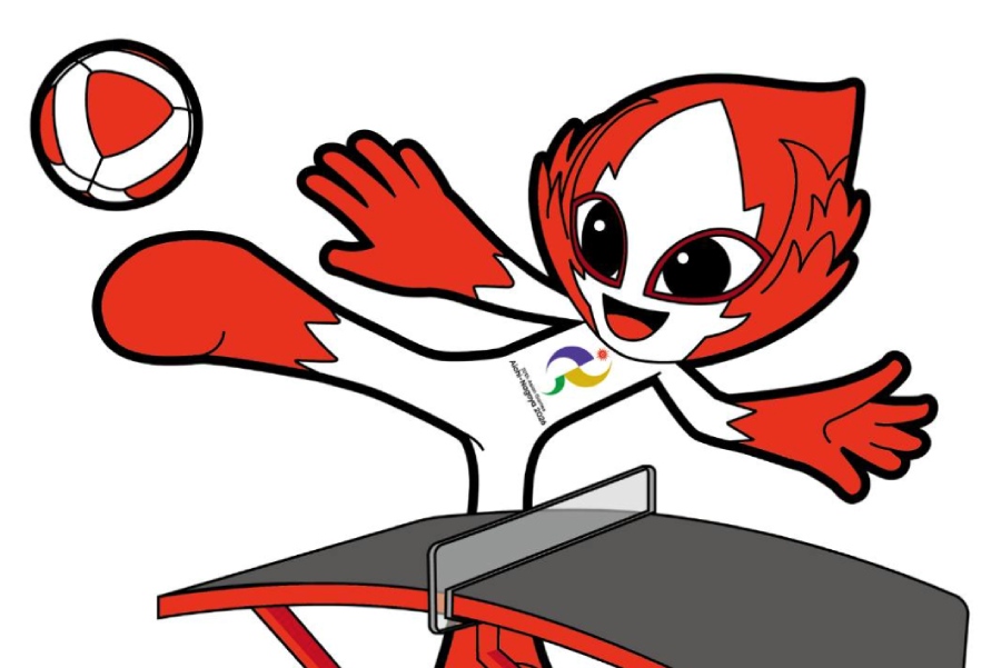Le Teqball est un sport fort de la Thaïlande aux ASIAD 20. Photo: ASIAD