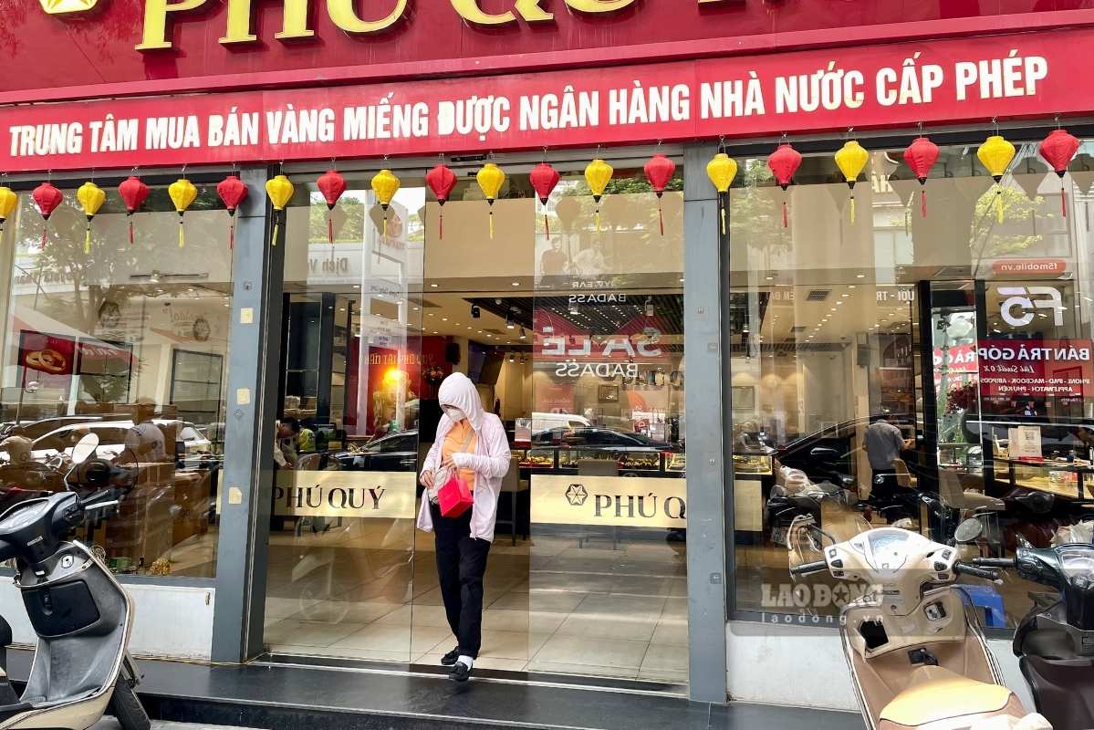 Gold price morning of September 20th: End of a week of strong fluctuations, ending a 3-week consecutive decline. Photo: Thanh Binh (taken in September 2026)