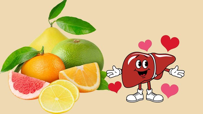 Fruits eaten properly to optimize liver health. Photo AI