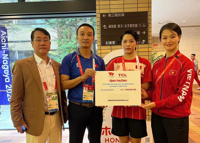 Mong Tuyen will compete in women's individual rifle at ASIAD 20 (image at the 2024 Olympics). Photo: Vietnam Shooting Federation