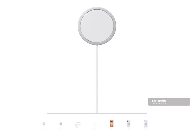 iPhone màn hình gập có thể hỗ trợ sạc MagSafe
