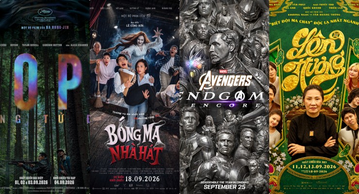 Películas de septiembre de 2026. Foto: CGV