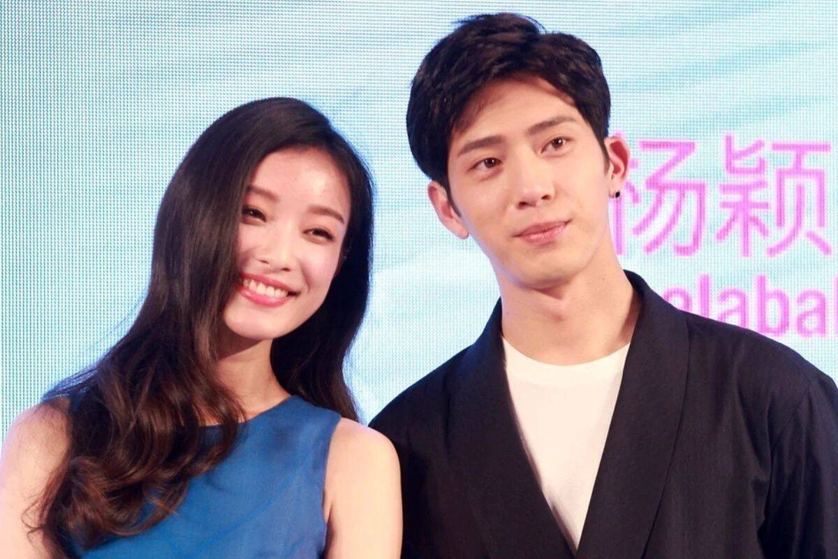 Nghê Ni và Tỉnh Bách Nhiên từng hẹn hò 2 năm. Ảnh: Xinhua