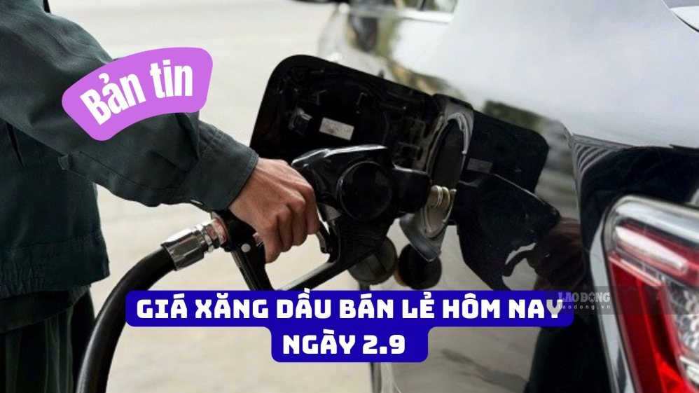 Retail gasoline and oil prices today are applied according to the price level of the adjustment period on August 27. Photo: Hai Nguyen