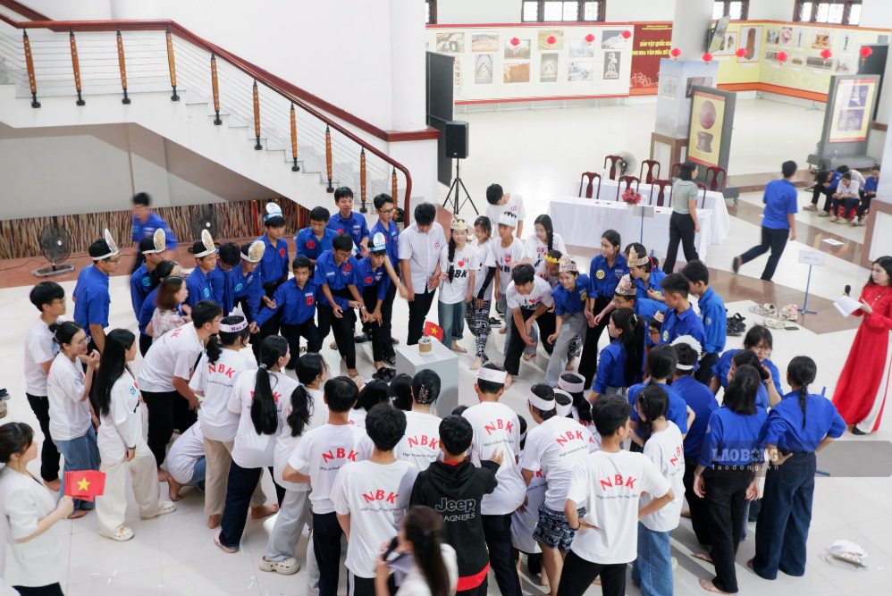 Da Nang Museum of Fine Arts - one of the free entrance points on National Day 2. 9. Photo: Tra Ban
