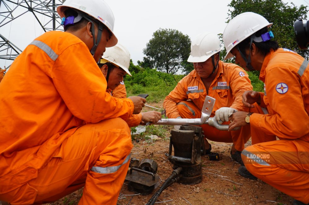 Việc hoàn thành và đưa công trình vào vận hành tạo thêm liên kết trên lưới điện 110kV khu vực Nhơn Trạch – Long Thành, qua đó tăng khả năng chuyển tải giữa các khu vực, nâng cao tính linh hoạt trong phương thức vận hành lưới điện. Ảnh: PV