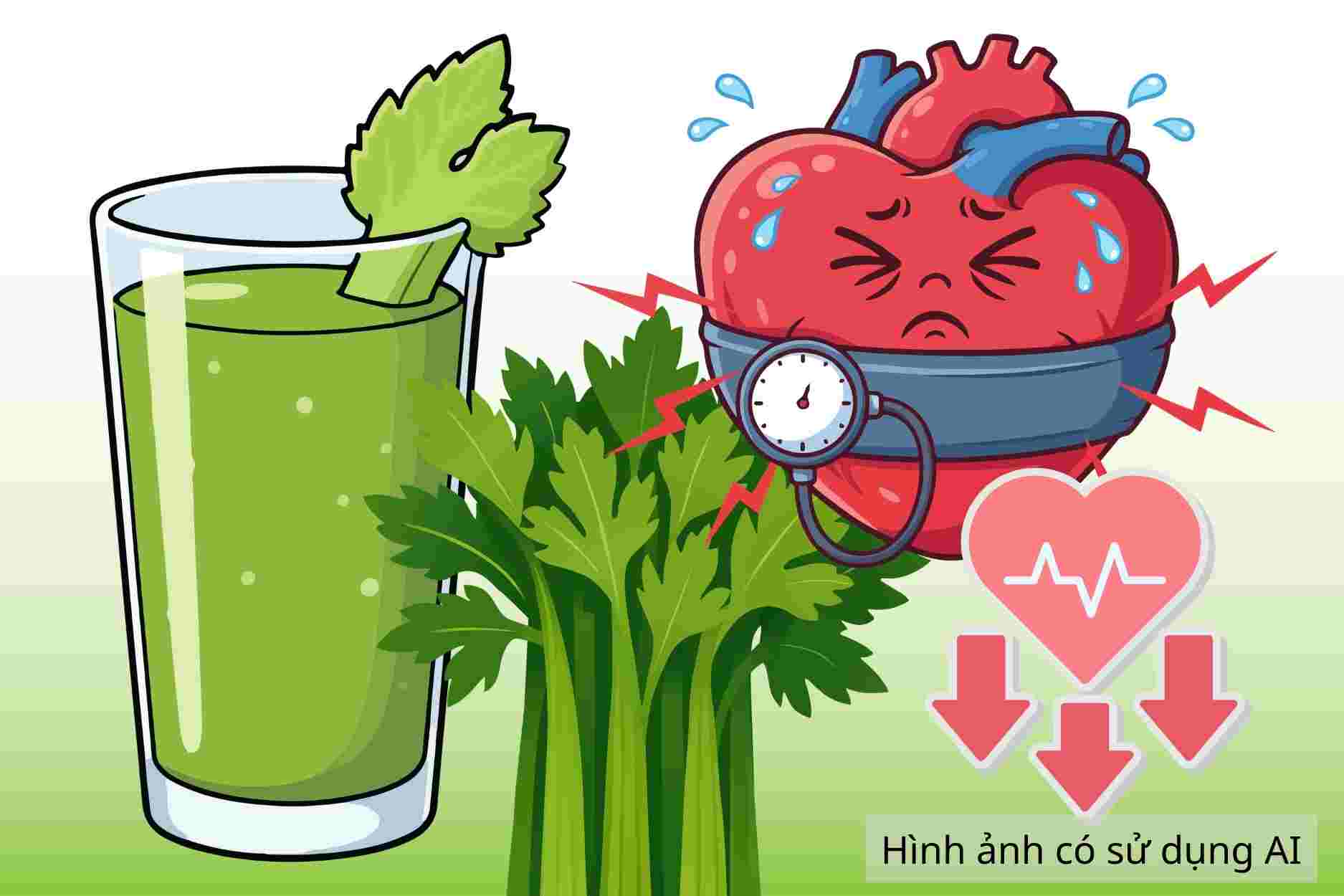 3 benefits of celery that help lower blood pressure and protect cardiovascular health