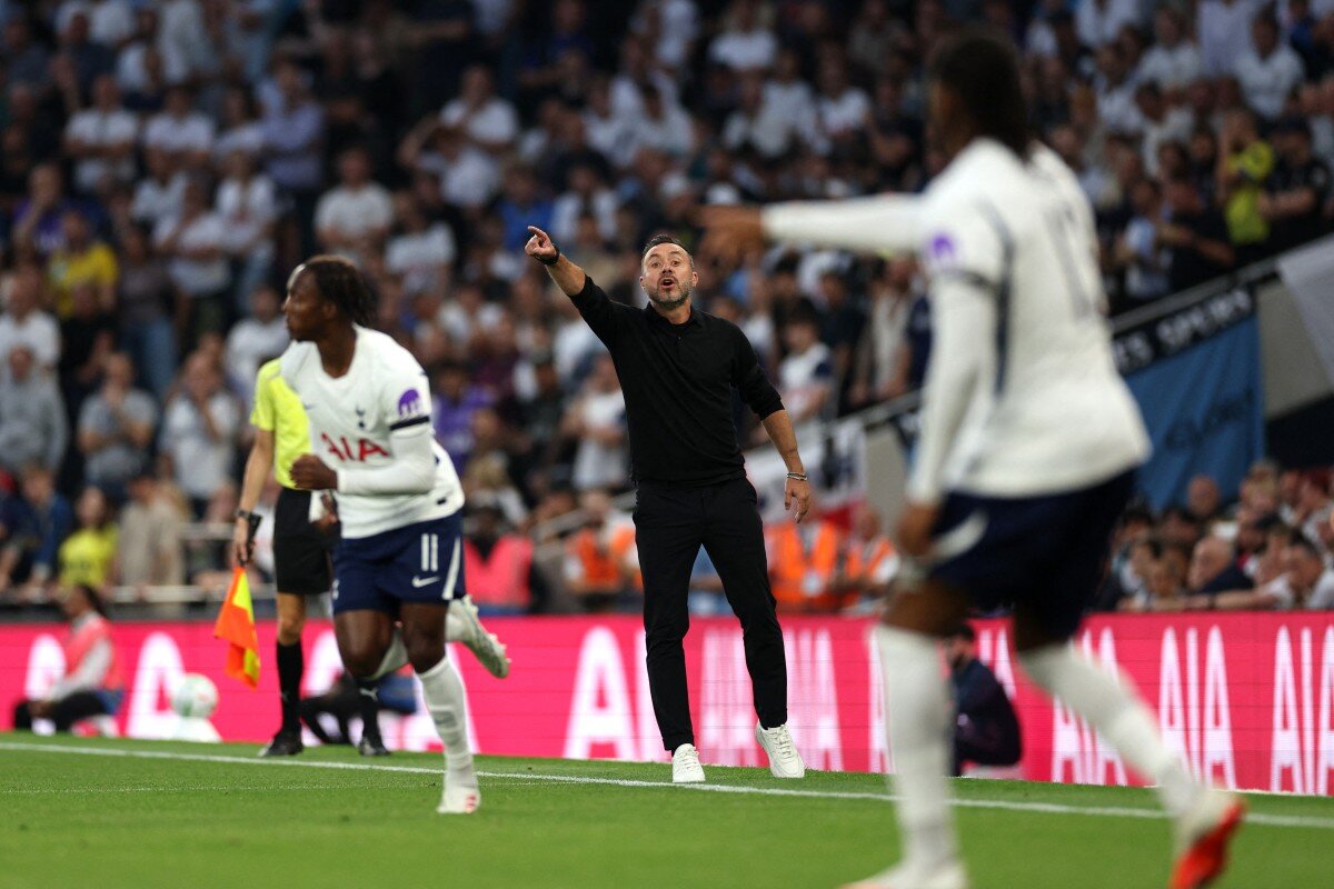 Tottenham lost both opening matches of the new Premier League season.  Photo: AFP