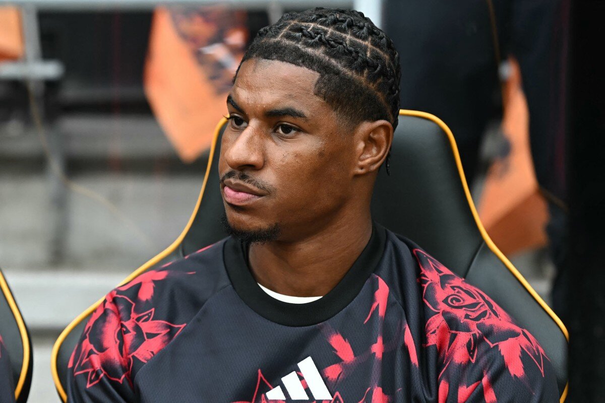Marcus Rashford necesita demostrar su valía en el Man United. Foto: AFP