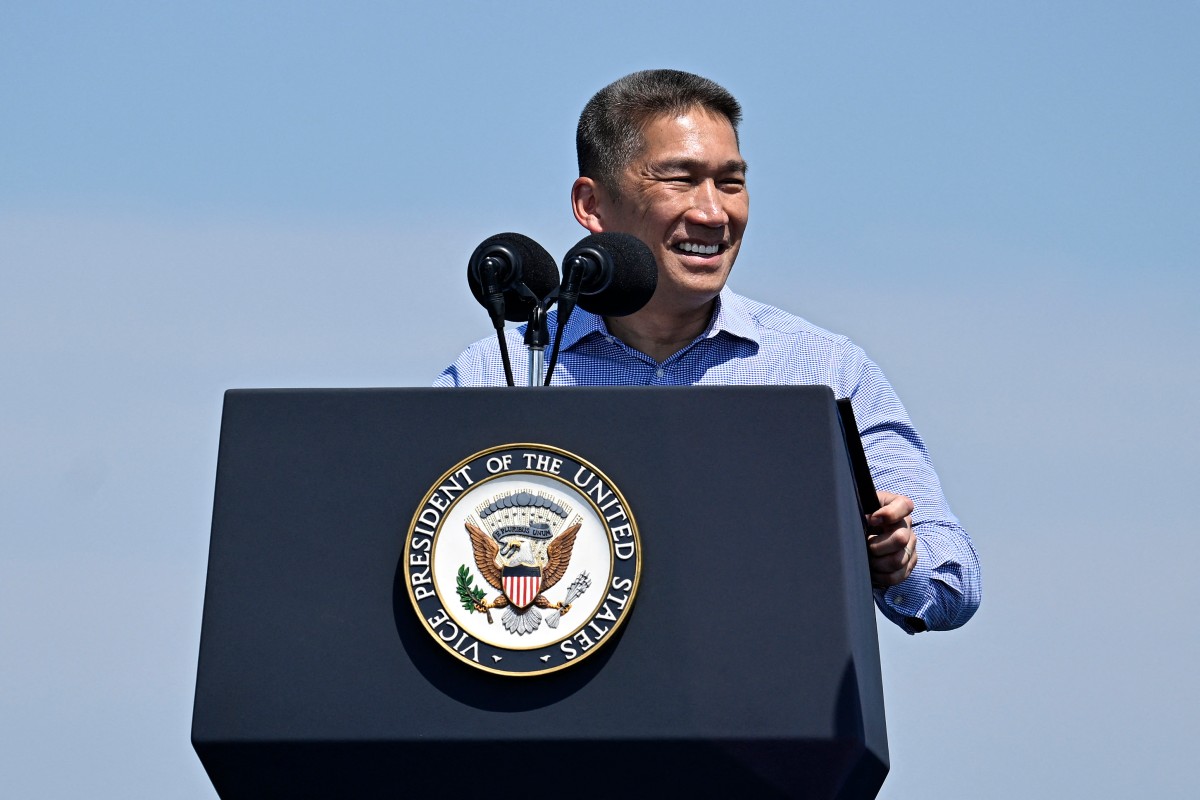 US President Donald Trump nominated Mr. Hung Cao (pictured) for the position of US Navy Secretary and called him a true warrior. Photo: AFP