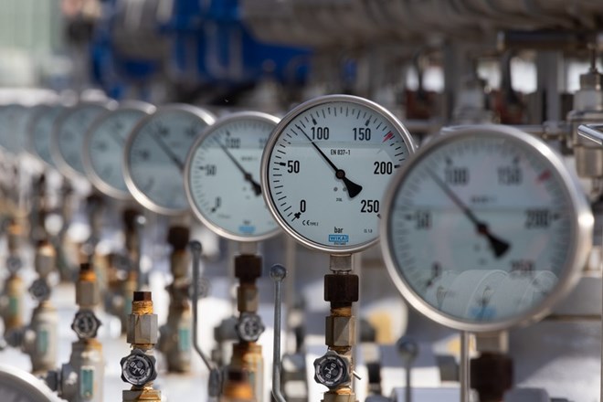 Gas storage in European underground storage facilities is at its lowest level since the data was recorded in 2011. Photo: Xinhua