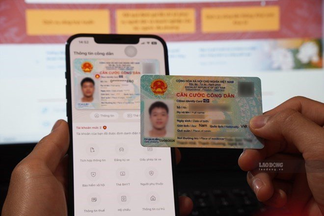 From August 19, 2026, people who intentionally leak citizen identification numbers, causing damage to relevant agencies, organizations, and individuals may be fined up to 20 million VND. Photo: Huu Chanh