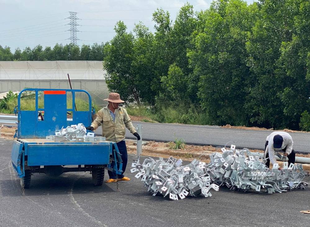 Dự án thúc đẩy phát triển công nghiệp, đô thị, logistics của Đồng Nai theo hướng hiện đại. Ảnh: HAC