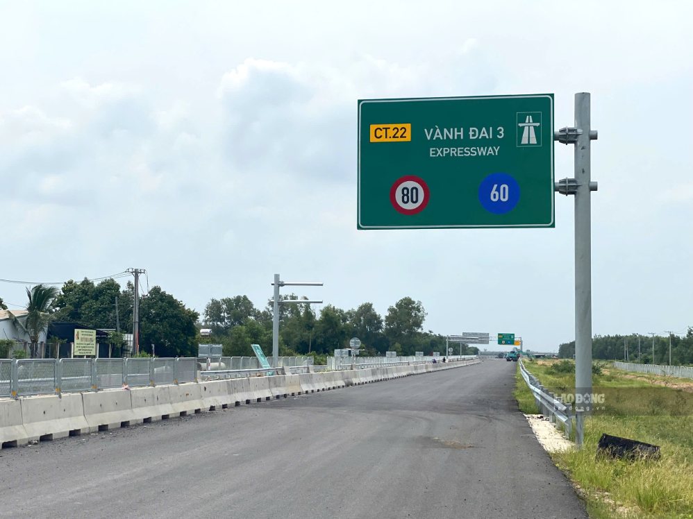 Ngoài ra, đây là dự án trọng điểm, góp phần kết nối TP Đồng Nai với TPHCM, tỉnh Tây Ninh, các tỉnh khu vực miền Đông, Tây Nam Bộ và ngược lại. Ảnh: HAC