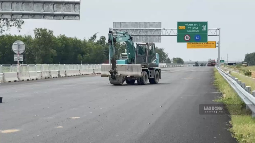 Dự án này khi hoàn thành sẽ đồng bộ kết nối TPHCM tới sân bay Long Thành và các dự án giao thông trọng điểm khác. Ảnh: HAC
