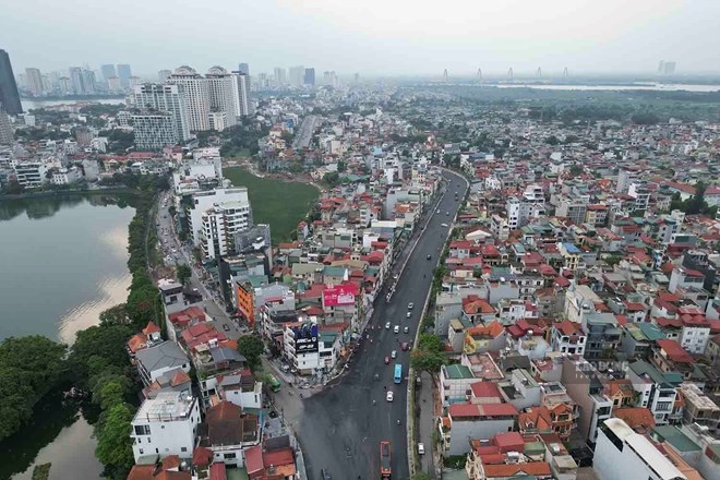 Each land plot and project has an identification code displayed on VNeID from September 1st, 2026. Photo: Huu Chanh