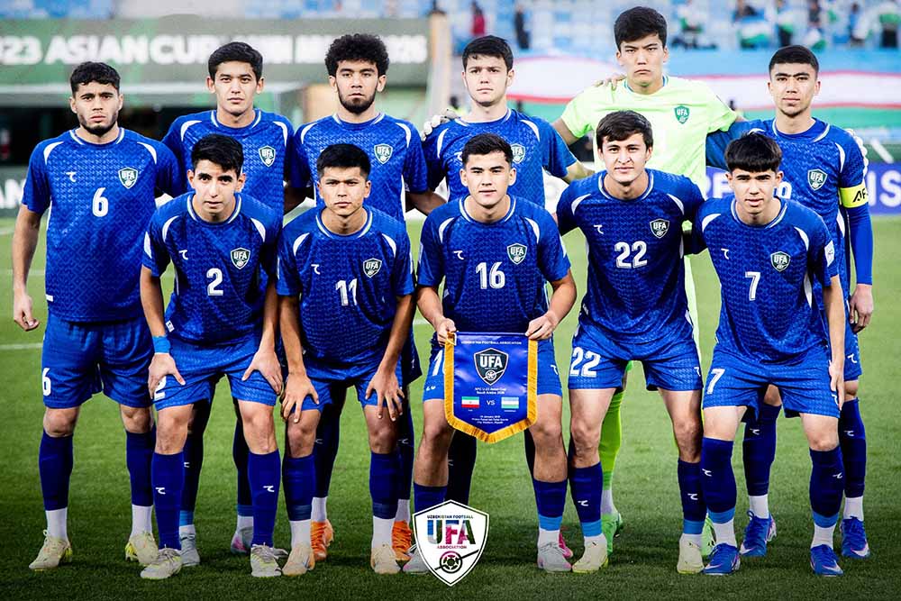 U23 Uzbekistan summons strong forces to prepare for ASIAD 2026. Photo: Uzbekistan Football Federation