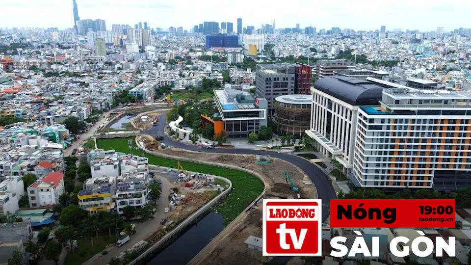 Saigon Hot News: Most polluted canal in Ho Chi Minh City gradually revives, opening the first road section to traffic