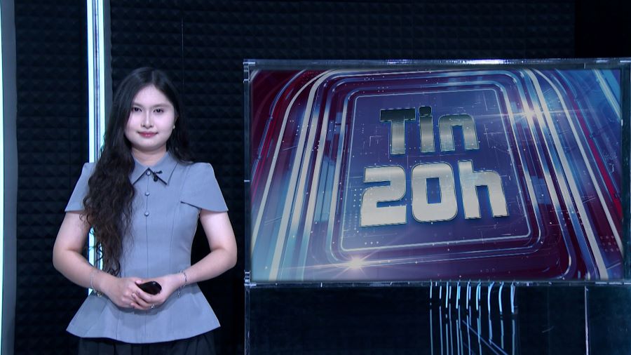 8 PM News: Hanoi technically opens Ring Road 1, more than 2.2km, on September 2nd