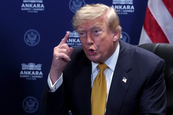 ドナルド・トランプ米大統領。写真:AFP